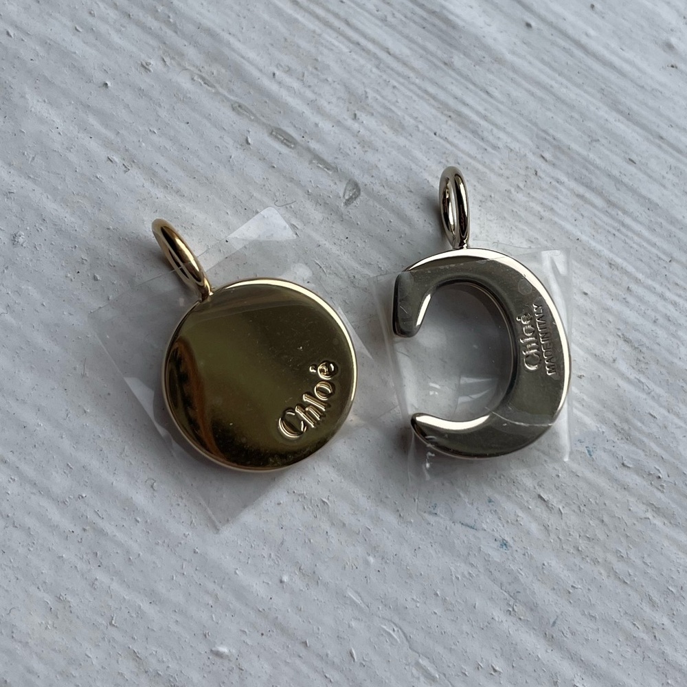 Chloe Alphabet C Charm